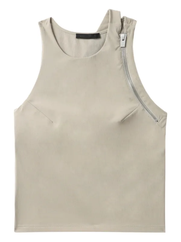 HELIOT EMIL レディース タンクトップ HELIOT EMIL レイヤード タンクトップ | グレー | FARFETCH JP