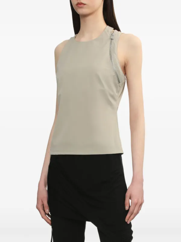 HELIOT EMIL レディース タンクトップ HELIOT EMIL レイヤード タンクトップ | ホワイト | FARFETCH JP