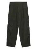 Kolor relaxed-fit trousers - Green