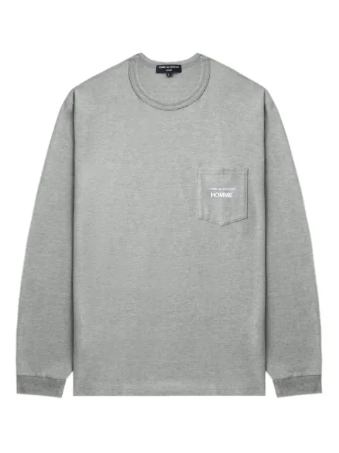 Comme des Garçons Homme logo-print T-shirt