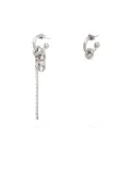 Justine Clenquet Ricci earrings - Silver