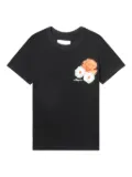 3.1 Phillip Lim logo-embroidered T-Shirt - Black
