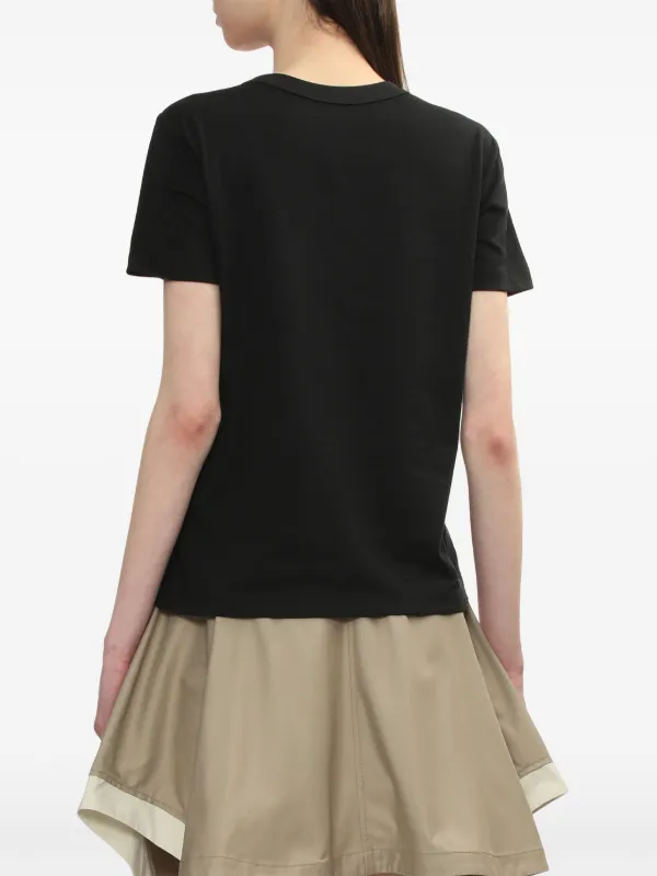 3.1 Phillip Lim Collapsed Bloom Belted Midi Dress | Blue | FARFETCH SA