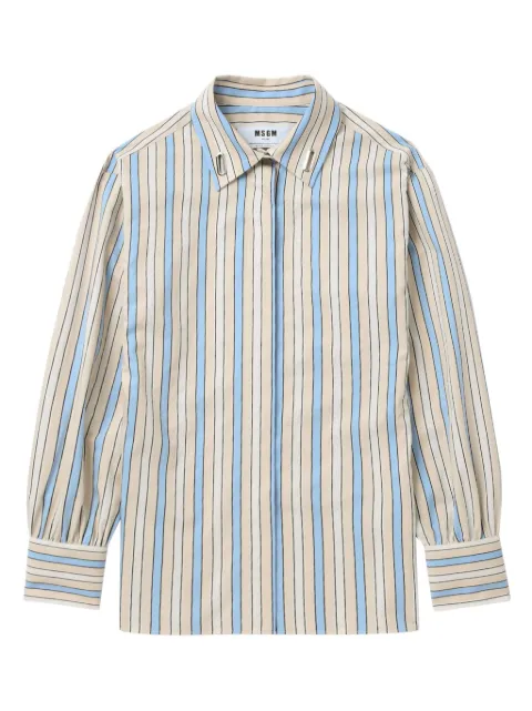MSGM striped shirt