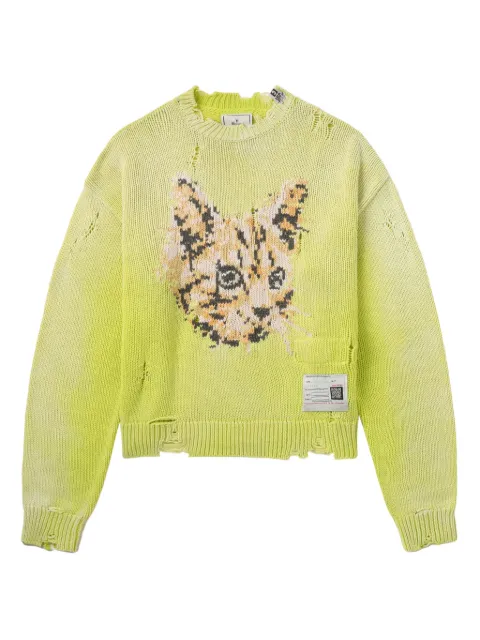 Maison MIHARA YASUHIRO cotton-blend jumper