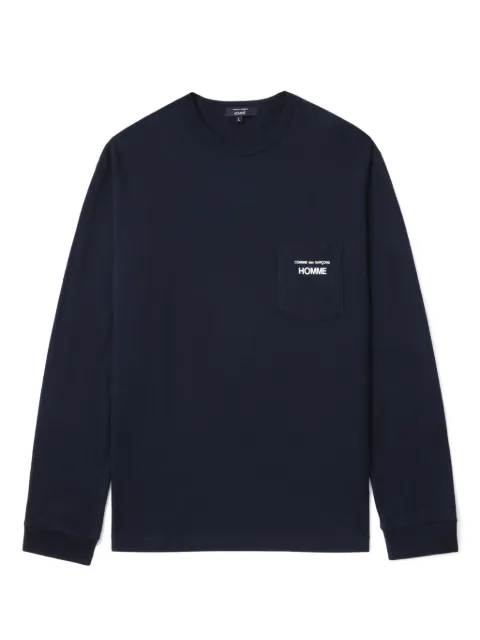 Comme des Garçons Homme logo-print T-shirt
