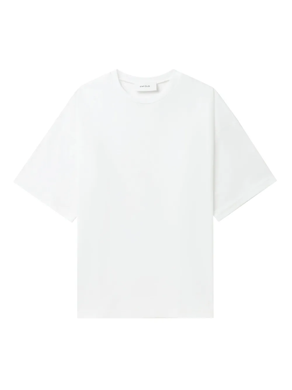 Enföld playera de algodón | blanco | Image 1