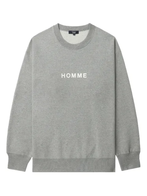 Comme des Garçons Homme سويت شيرت بطبعة homme