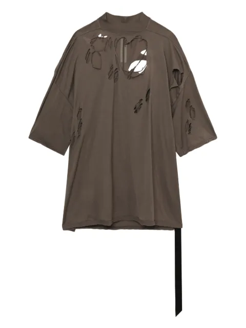 Rick Owens DRKSHDW distressed t-shirt