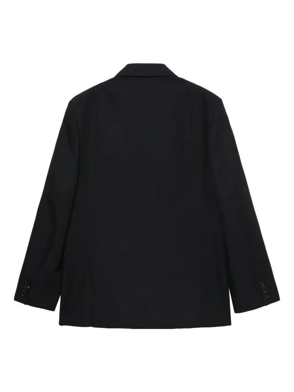 Comme Des Garçons Homme Deux ジップディテール ジャケット | ブルー