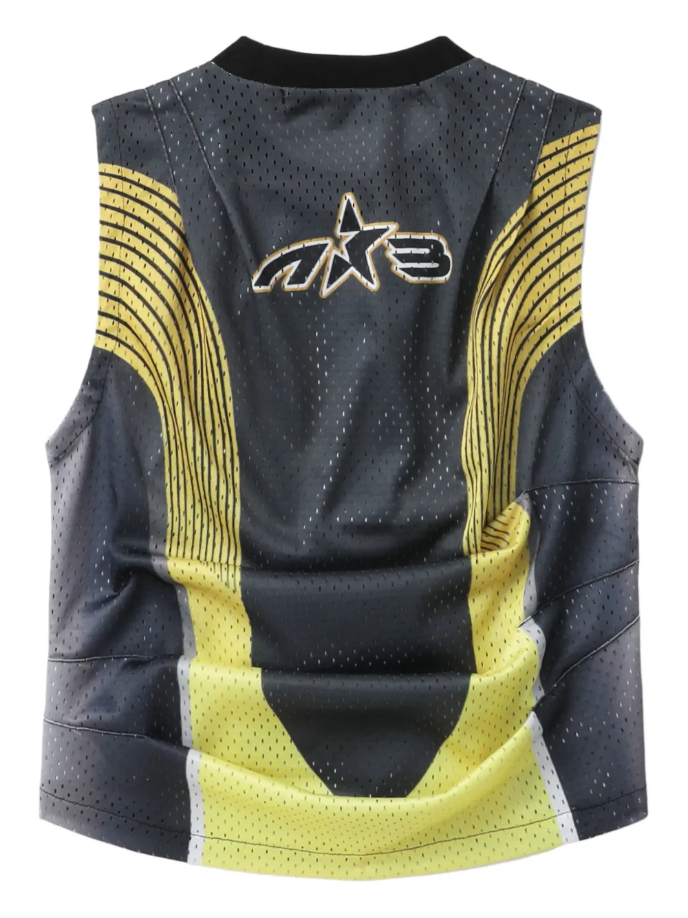 Andersson bell タンクトップ Andersson Bell Racing Rework タンクトップ | グレー | FARFETCH JP