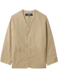 Comme des Garçons Homme single-breasted blazer - Neutrals