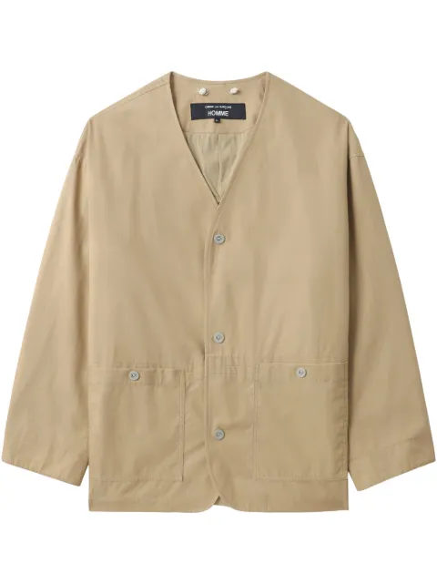 Comme des Garçons Homme single-breasted blazer 