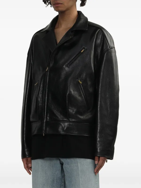 高評価なギフト Leather God Of Fear Jacket FARFETCH | Black | ジャケット・アウター