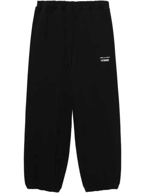 Comme des Garçons Homme logo joggers 