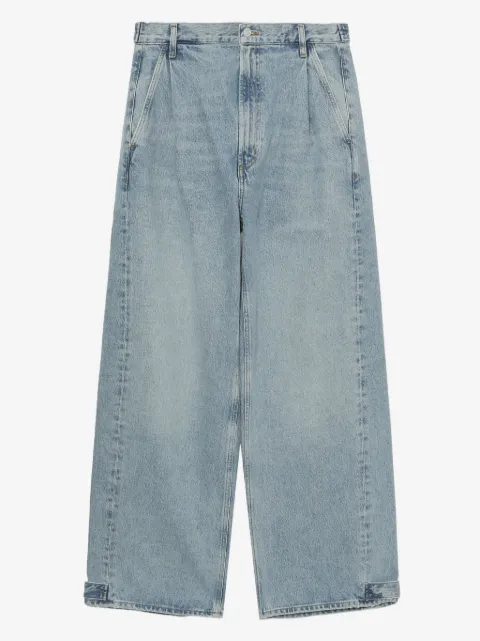 AGOLDE high-waisted jeans