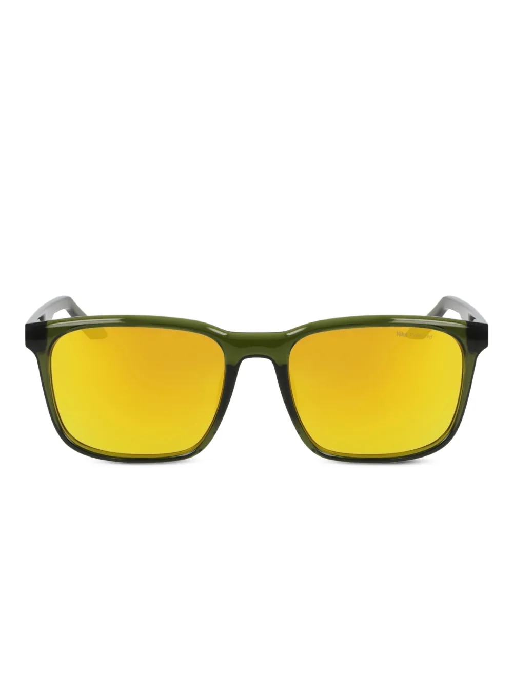 Nike Occhiali da sole Rave P squadrati - Verde