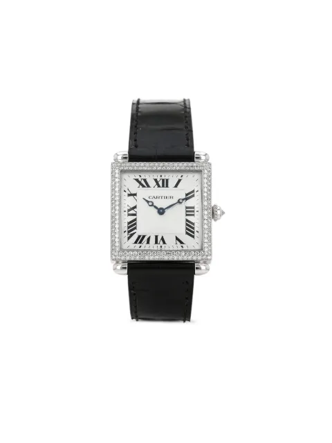 Cartier 2000s pre-owned Tank Obus 24mm