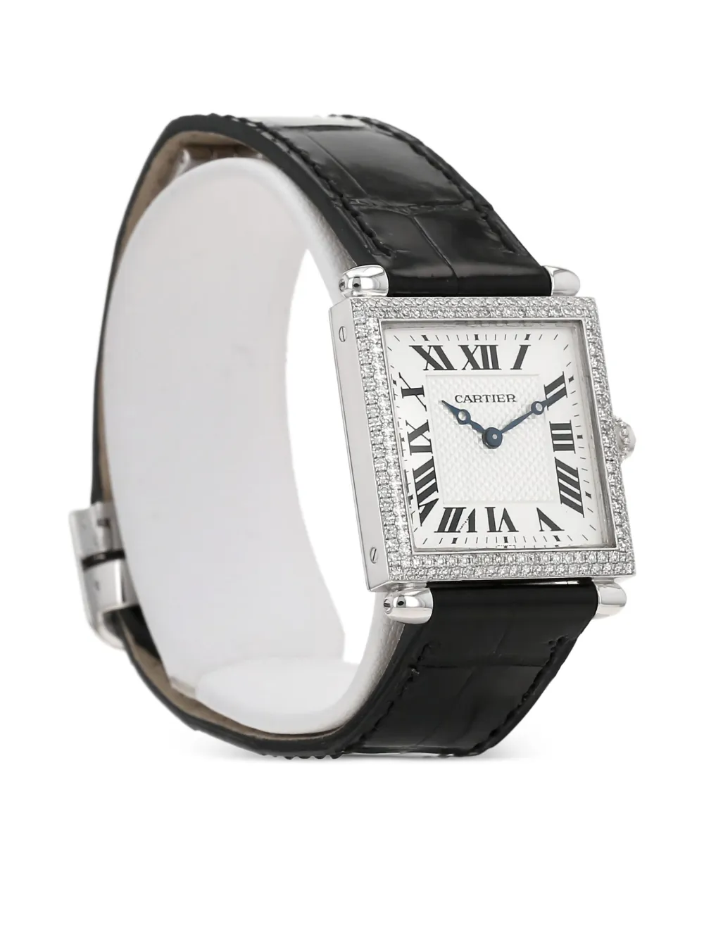 Cartier 2000s pre-owned Tank Obus 24mm | Fine Jewellery | Image 4