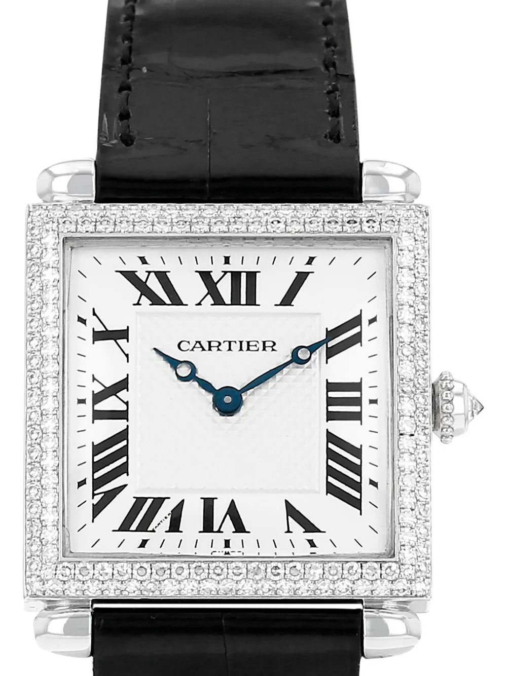 Cartier 2000s pre-owned Tank Obus 24mm | Fine Watches | Image 3