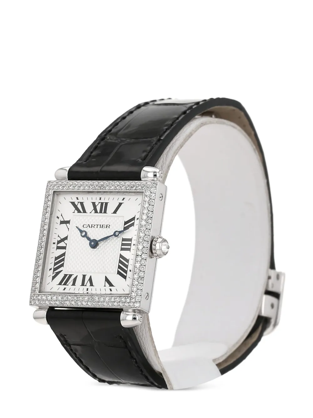 Cartier 2000s pre-owned Tank Obus 24mm | Pre-Owned | Image 2