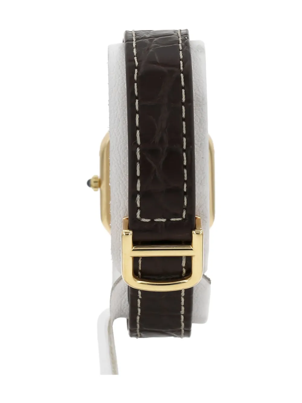 Cartier 1980 pre-owned Santos-Dumont 32mm | Fine Jewellery | Image 4