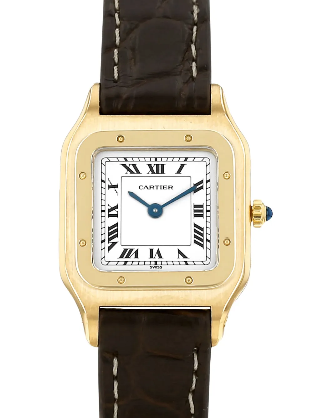 Cartier 1980 pre-owned Santos-Dumont 32mm | Image 5