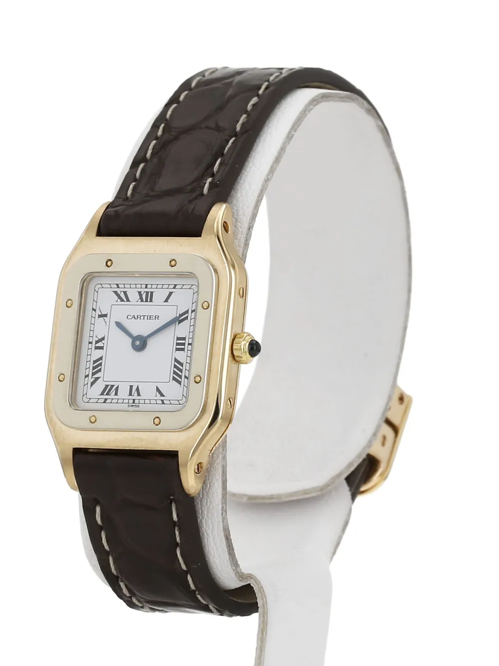 Cartier 1980 pre-owned Santos-Dumont 32mm | Pre-Owned | Image 2