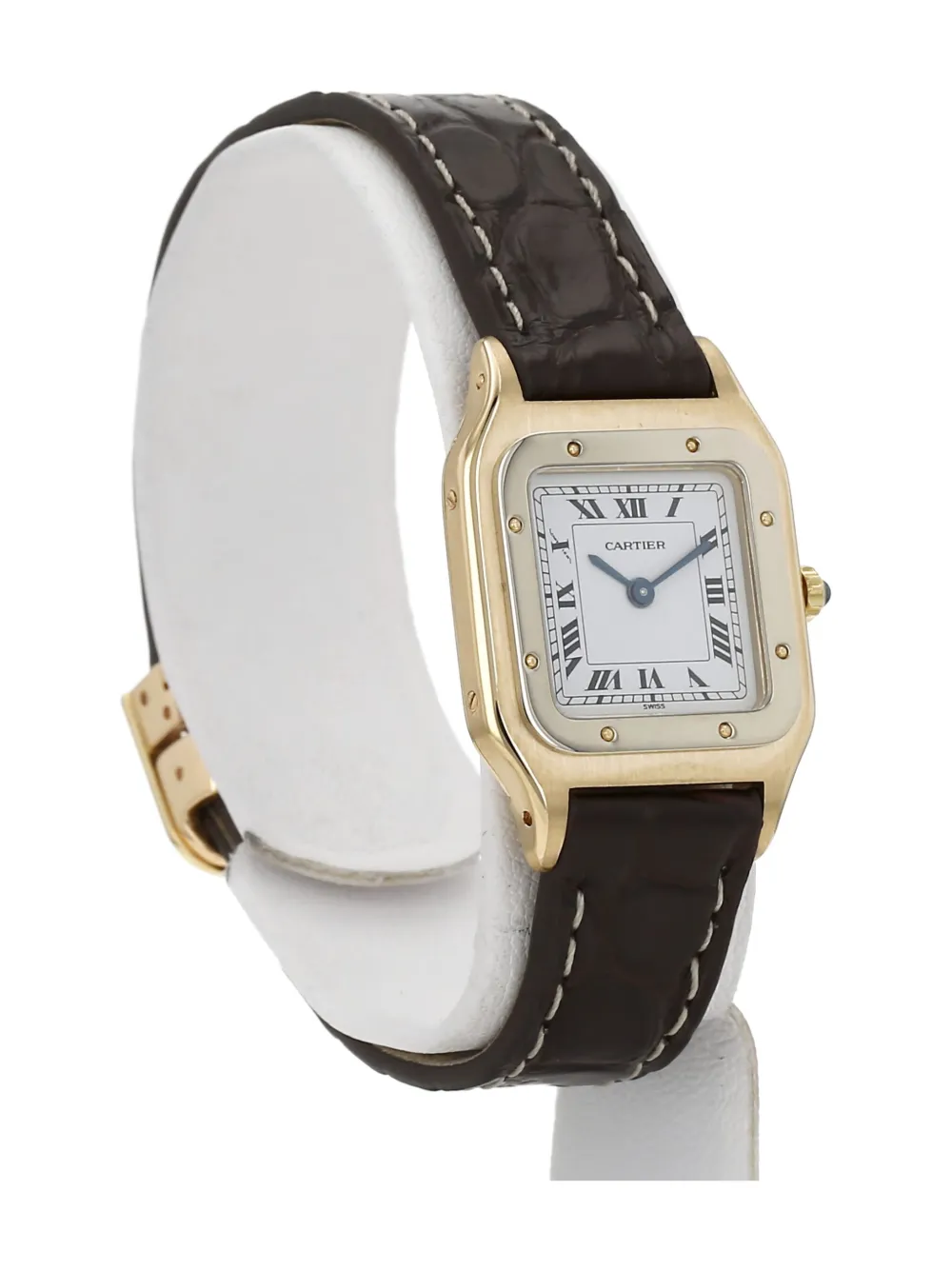 Cartier 1980 pre-owned Santos-Dumont 32mm | Fine Watches | Image 3