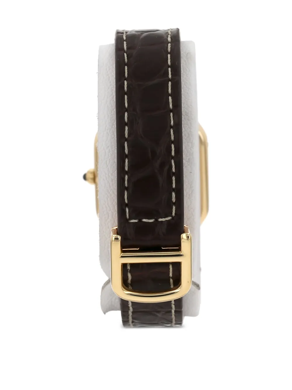 Cartier 1990 pre-owned Santos-Dumont 32mm | Fine Jewellery | Image 4