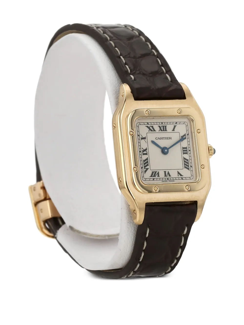 Cartier 1990 pre-owned Santos-Dumont 32mm | Fine Watches | Image 3