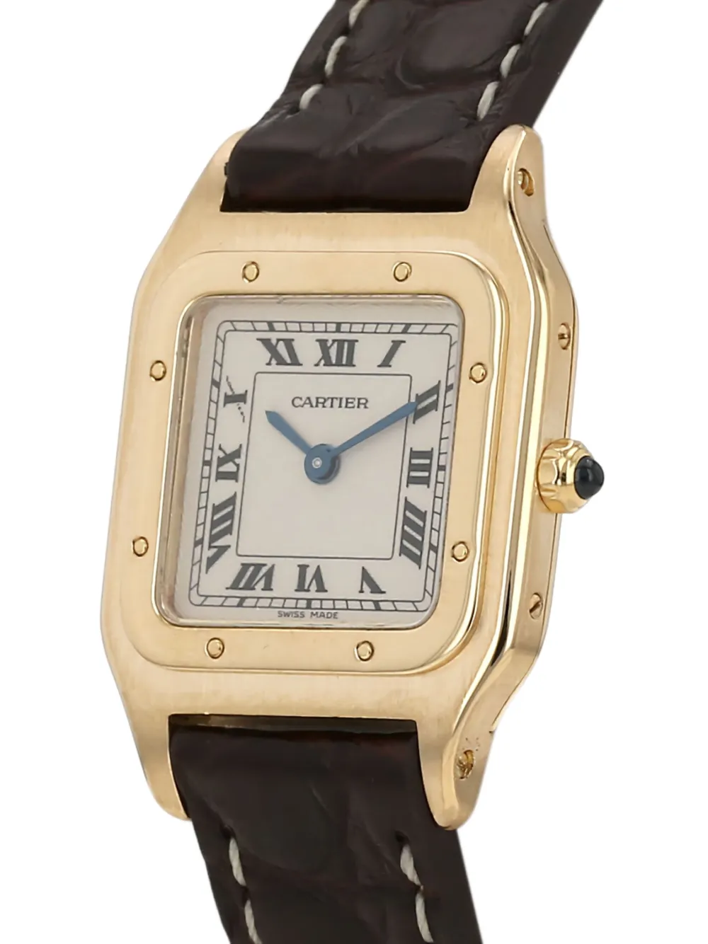 Cartier 1990 pre-owned Santos-Dumont 32mm | Pre-Owned | Image 2