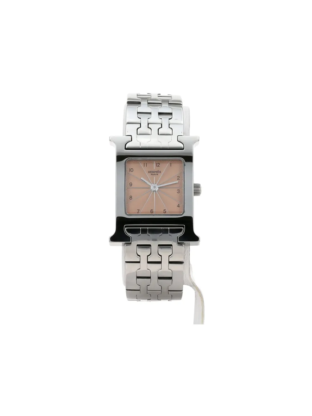 Hermès Pre-Owned 2000 Hウォッチ 30mm - ピンク Hermès Pre-Owned 2000 Hウォッチ 30mm - ピンク