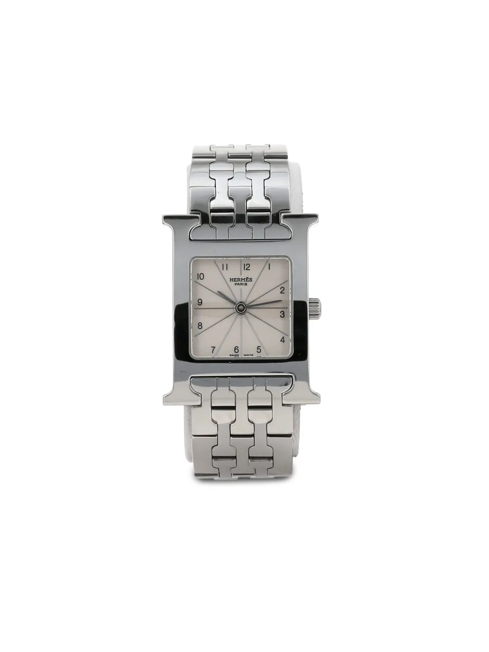 Hermès Pre-Owned 2000s Hウォッチ 30mm - ニュートラル Hermès Pre-Owned 2000s Hウォッチ 30mm - ニュートラル
