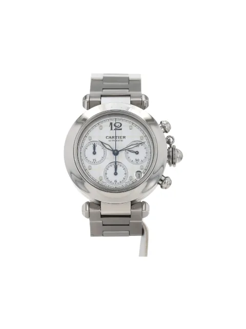 Cartier 2000s Pasha Chrono 36mm