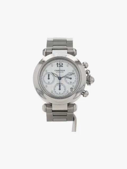 Cartier 2000s Pasha Chrono 36mm