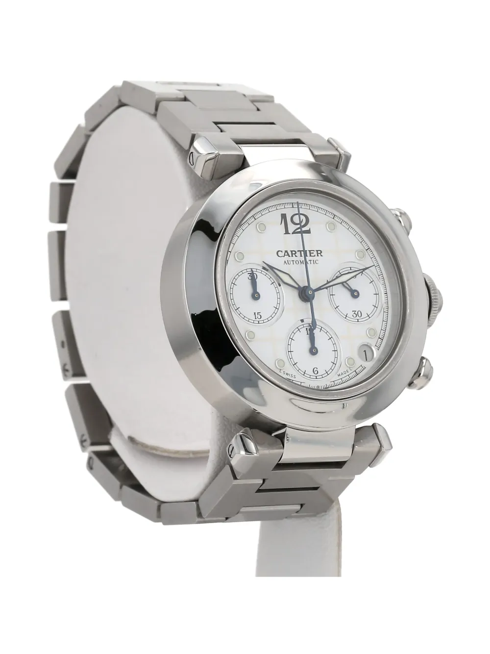 Cartier 2000s Pasha Chrono 36mm | Pre-Owned Fine Watches | Image 3