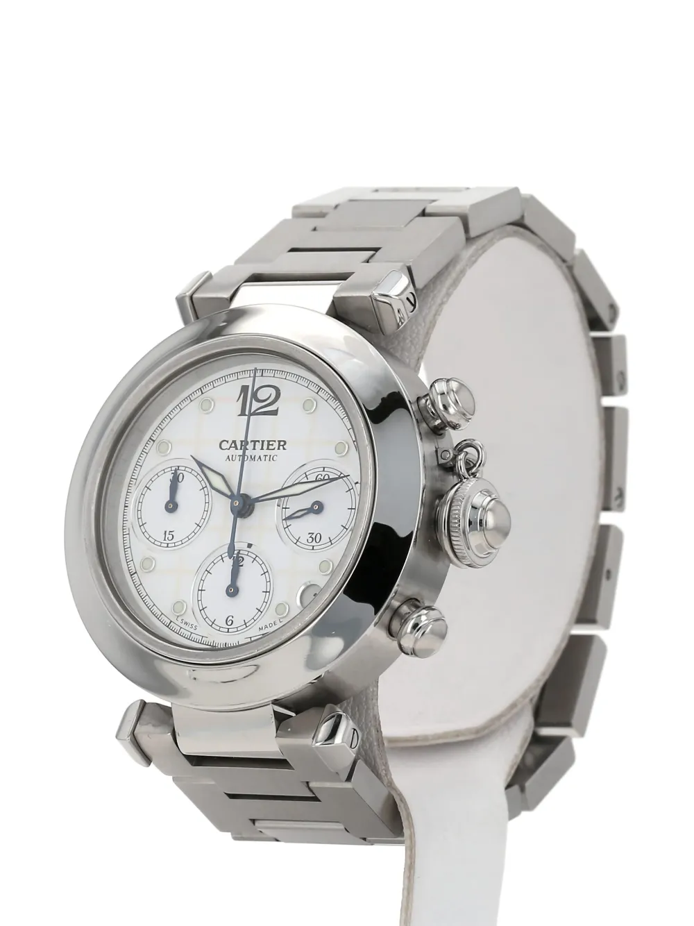Cartier 2000s Pasha Chrono 36mm | Pre-Owned Sports Watches | Image 2