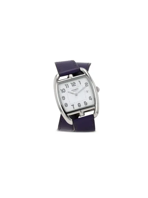 Hermès Pre-Owned 2010 pre-owned Cape Cod 43mm