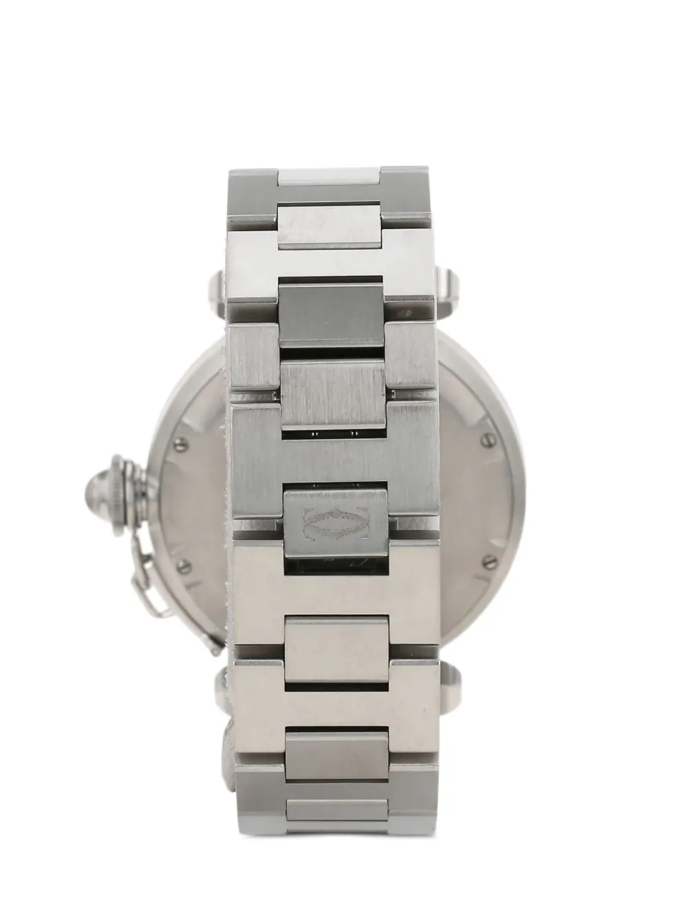 Pre-owned Cartier 2000s Pasha Chrono 36mm In Neutrals
