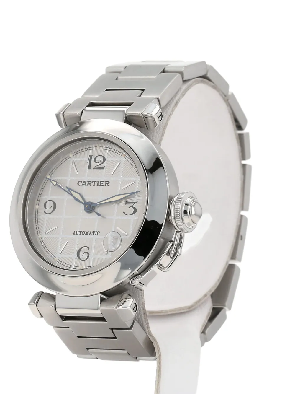 Pre-owned Cartier 2000  Pasha 36mm In Neutrals