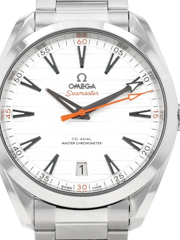 OMEGA 2017 シーマスター アクアテラ 41mm | ホワイト | FARFETCH JP