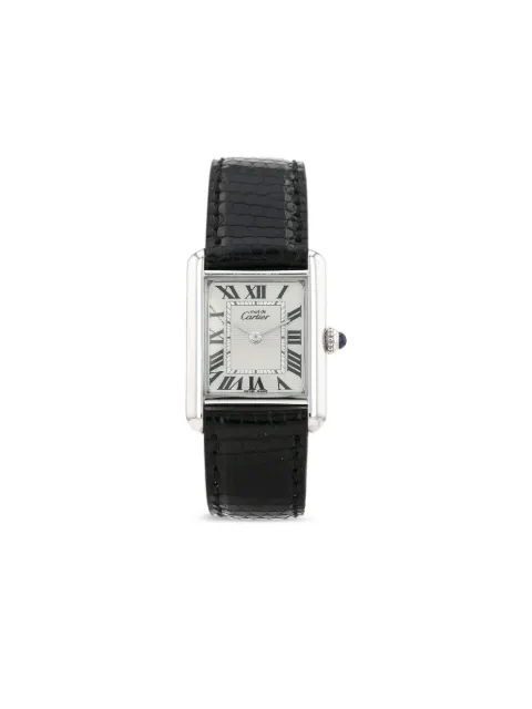 Cartier 2000 pre-owned Tank Must 30mm