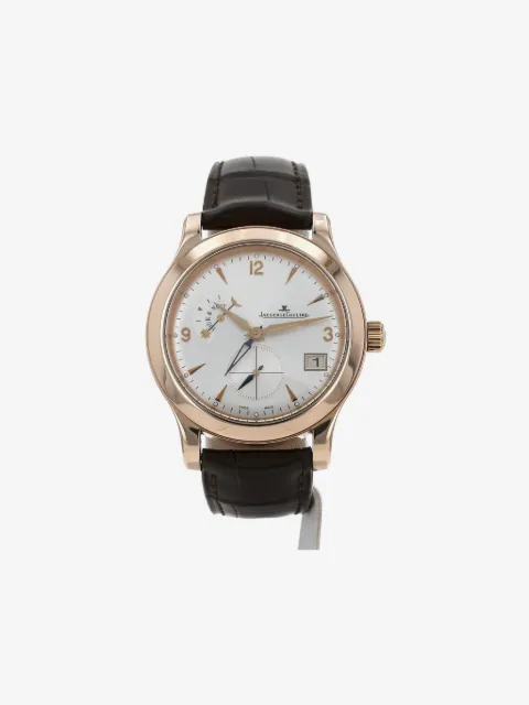 Jaeger-LeCoultre montre pre-owned Hometime 40 mm (2010)