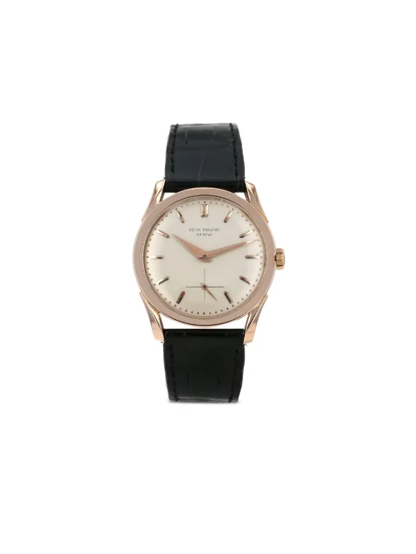 Patek Philippe Pre-Owned 1958 pre-owned Calatrava 34mm