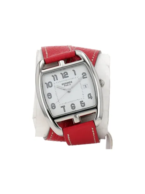 Hermès Pre-Owned reloj Cape Cod Tonneau de 34mm 2000