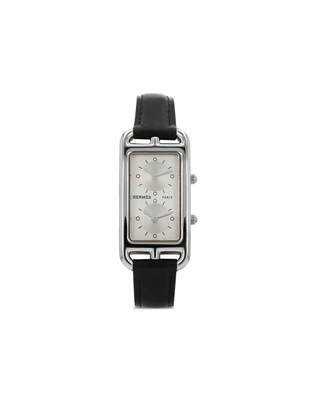 Hermès Pre-Owned 2000s ケープコッド 20mm - ホワイト Hermès Pre-Owned 2000s ケープコッド 20mm - ホワイト