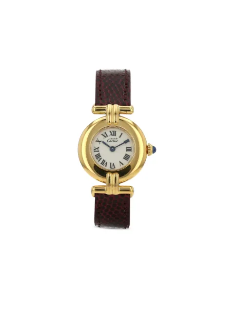Cartier 1990 pre-owned Must Colisée 24mm