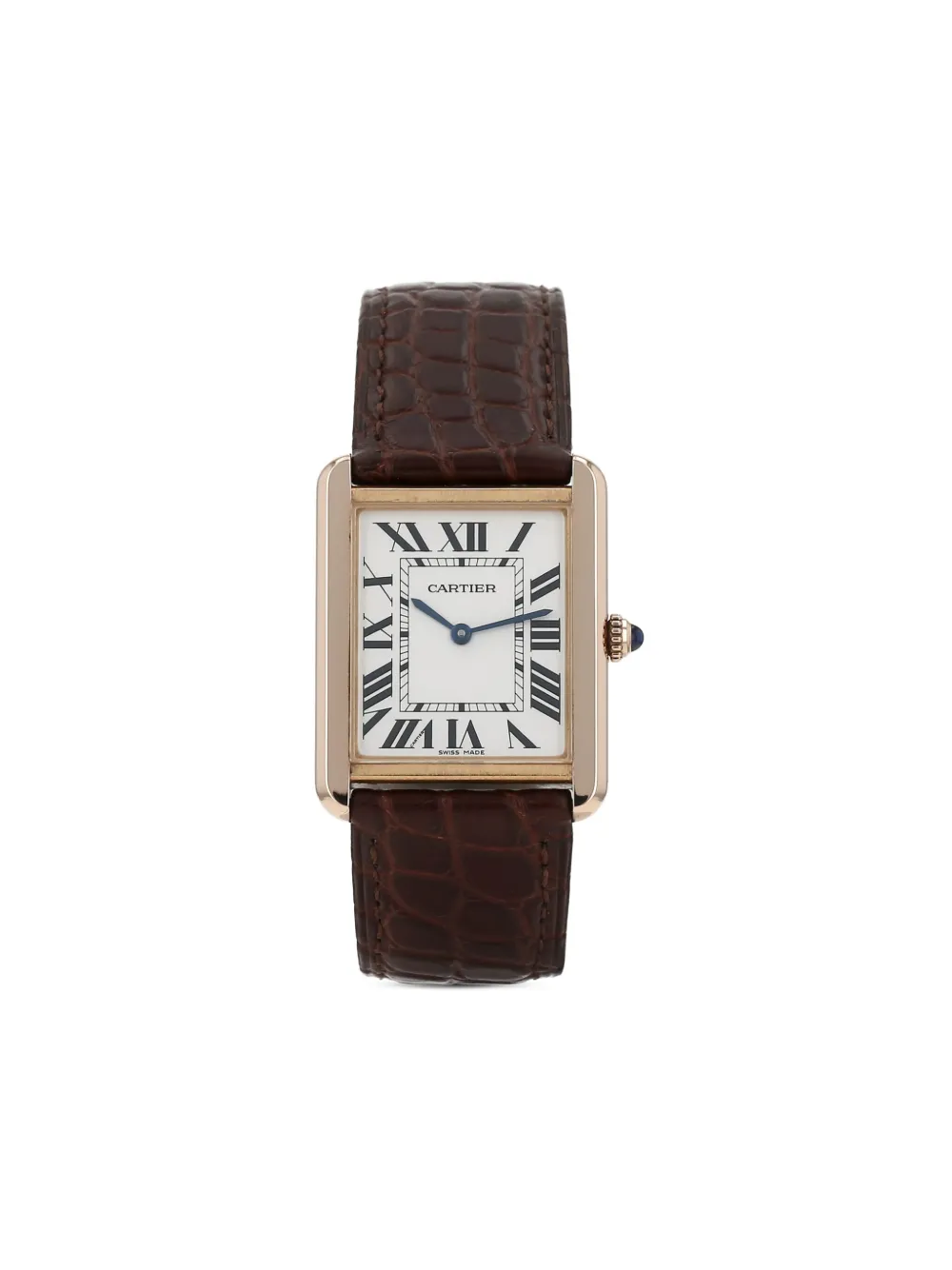 Cartier 2010 pre-owned Tank Solo 27mm | White | Image 1