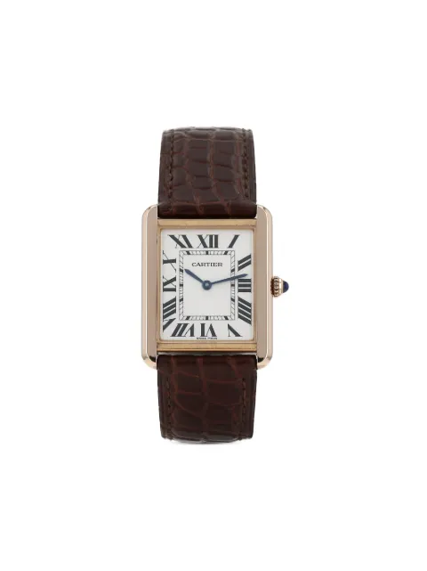Cartier reloj Tank Solo de 27mm 2010 de archivo